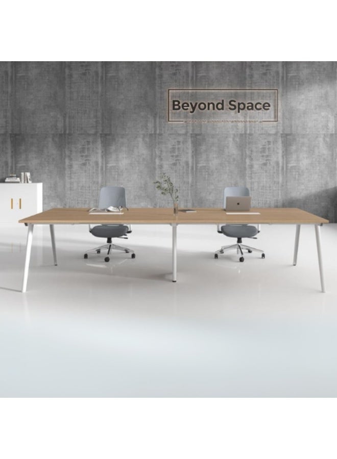 Beyond Space Meeting Table A Leg for Office - Image 4