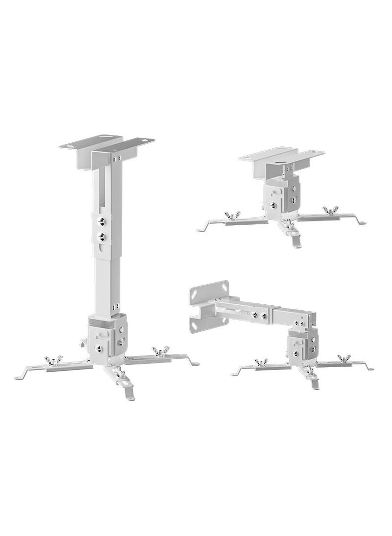 Universal Telescopic Ceiling and Wall Mount Projector Bracket Compatible with BenQ Epson and Other Models - Image 1