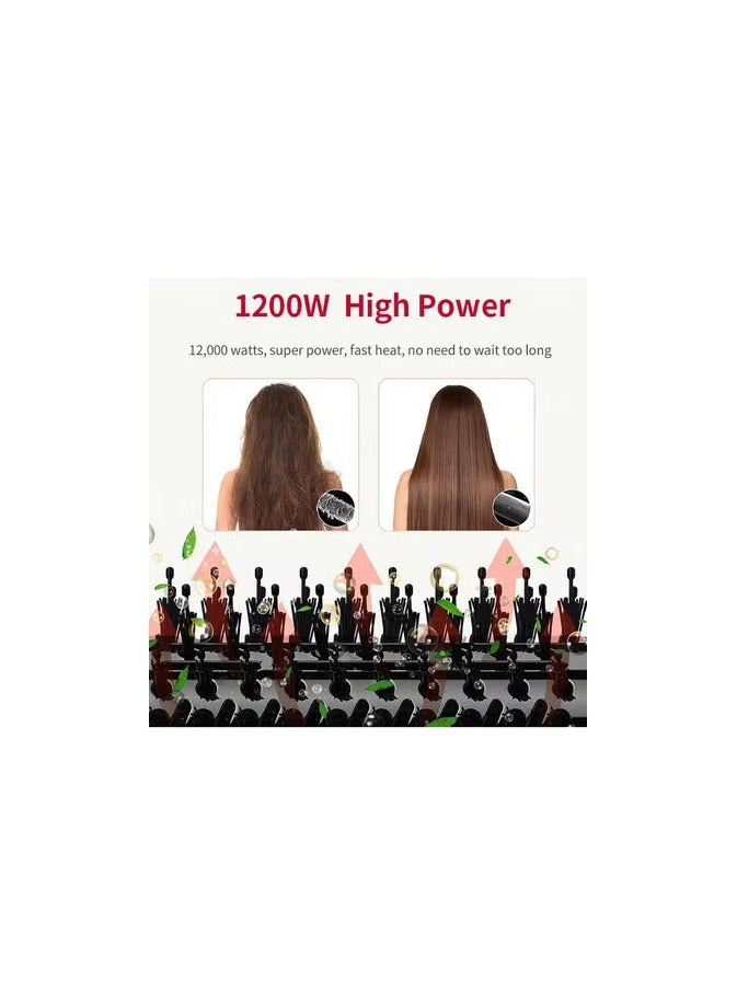 هوم جولد فرشاة ومجفف شعر S 1200 واط 3 في 1 من هوم جولد ازرق - Image 2