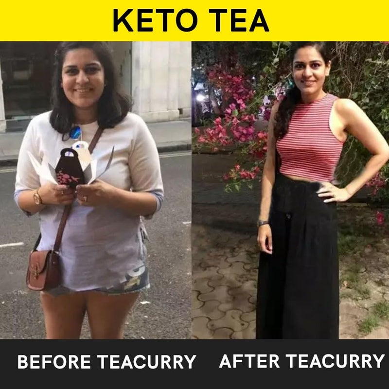 Teacurry Keto Detox Tea (90 Tea Bags) - Support Keto Lifestyle, Improved and Faster Ketosis - 100% Vegan - Image 4