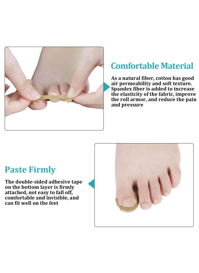 122 Pieces Ingrown Toenail Tool Set  Include Ingrown Toenail File And Lifter  60 Pieces Elastic Patch Curved Toenails Brace Stickers And 60 Pieces Ingrown Toenail Correction Stickers