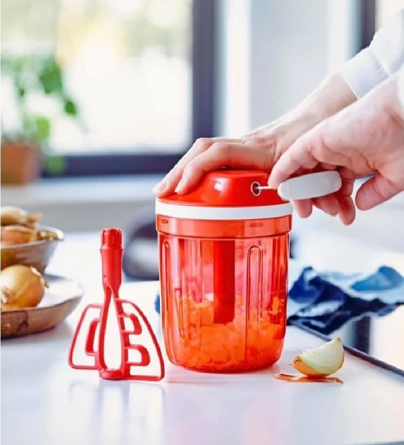 Tupperware Supersonic Manual Rondo 750 ml Super Chef Food Processor Hsgl