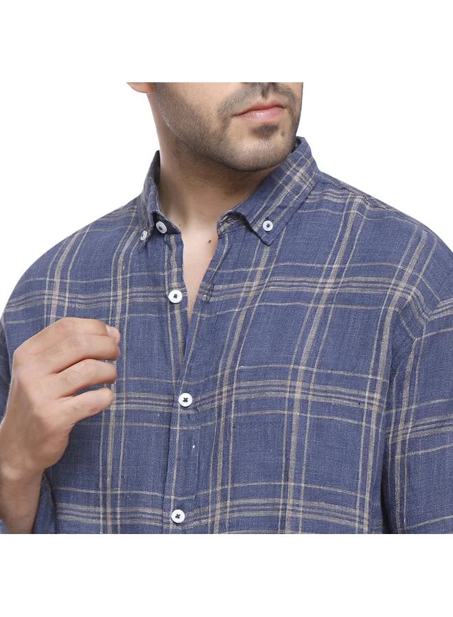 كوب قميص كوب بأزرار للرجال