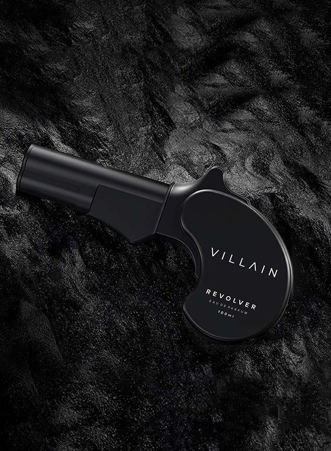 VILLAIN Revolver EDP Perfume For Men, Woody Oriental Scent, Special Pack, 100 Ml  - Image 5