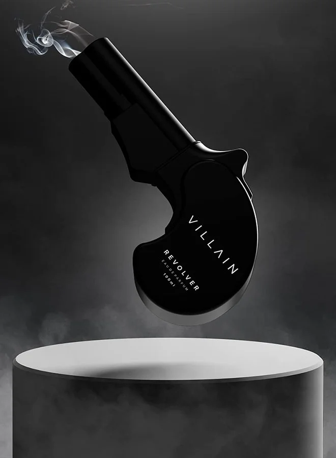 VILLAIN Revolver EDP Perfume For Men, Woody Oriental Scent, Special Pack, 100 Ml