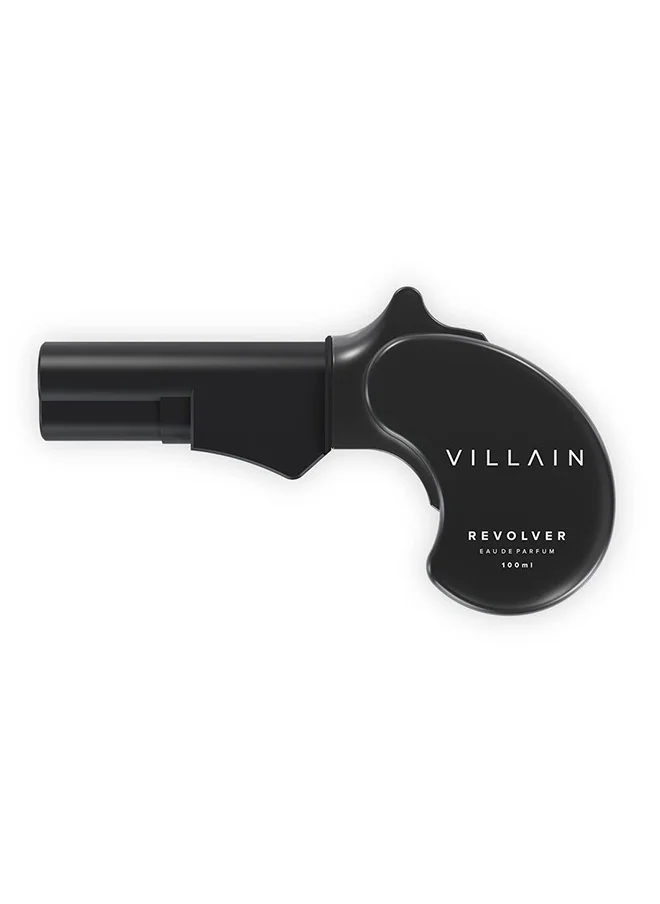VILLAIN Revolver EDP Perfume For Men, Woody Oriental Scent, Special Pack, 100 Ml