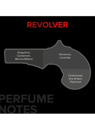 Revolver EDP Perfume For Men, Woody Oriental Scent, Special Pack, 100 Ml - view 2