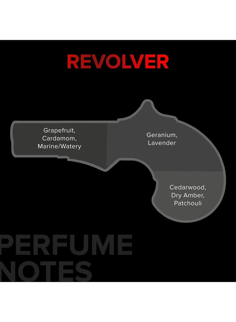VILLAIN Revolver EDP Perfume For Men, Woody Oriental Scent, Special Pack, 100 Ml - Image 2