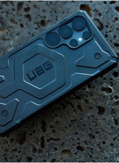 Urban Armor Gear UAG Pathfinder Pro MagSafe for Samsung Galaxy S25 ULTRA Case Cover [18 Feet Drop tested] - Black  - Image 3