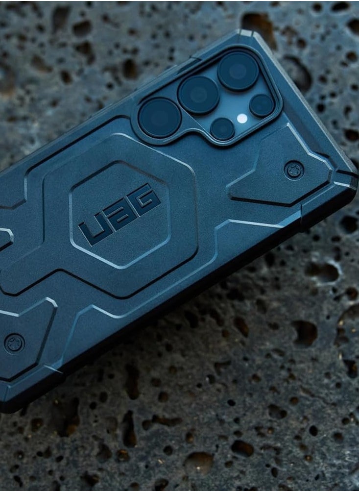 Urban Armor Gear - UAG Pathfinder Pro MagSafe for Samsung Galaxy S25 ULTRA Case Cover [18 Feet Drop tested] - Black - Image 1