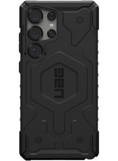 Urban Armor Gear UAG Pathfinder Pro MagSafe for Samsung Galaxy S25 ULTRA Case Cover [18 Feet Drop tested] - Black  - Image 4