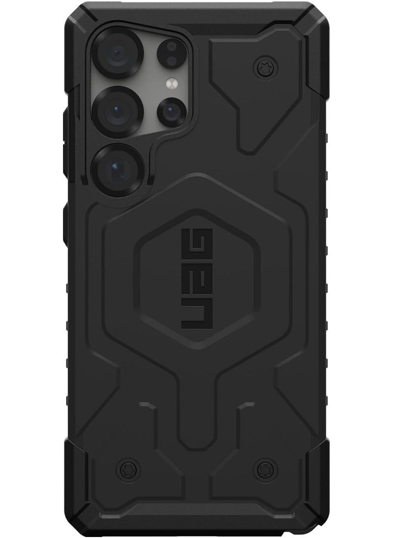 Urban Armor Gear - UAG Pathfinder Pro MagSafe for Samsung Galaxy S25 ULTRA Case Cover [18 Feet Drop tested] - Black - Image 1