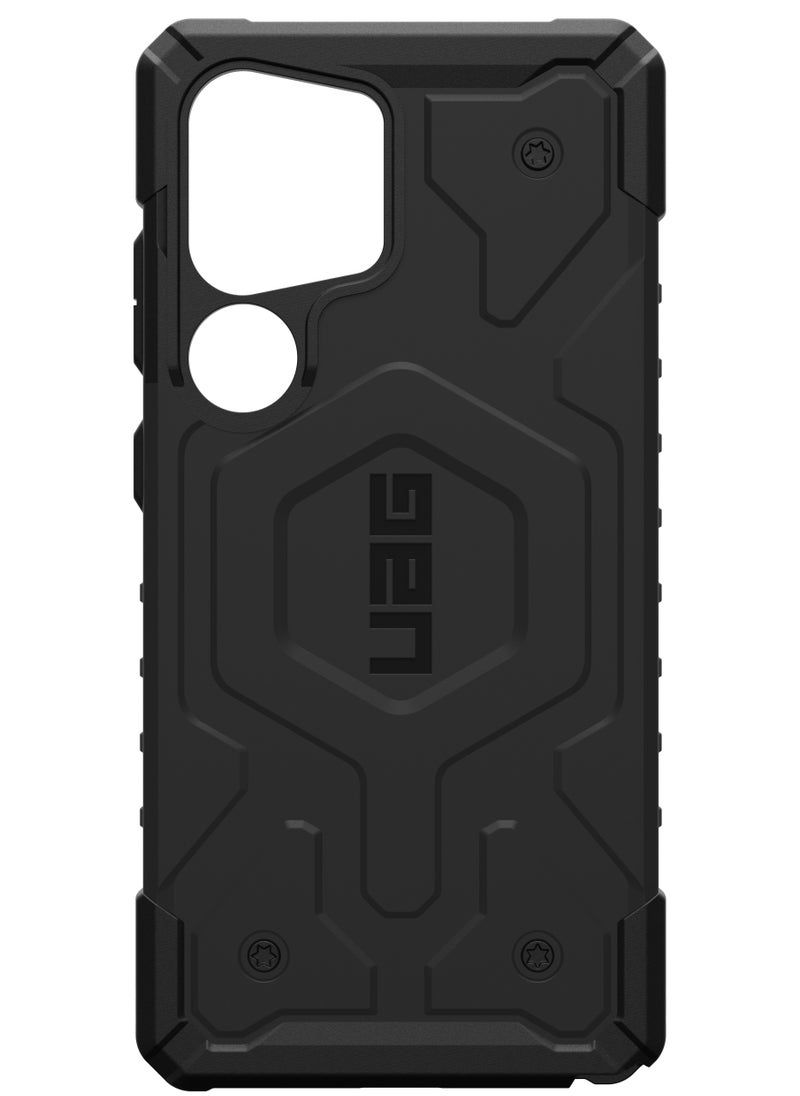 Urban Armor Gear - UAG Pathfinder Pro MagSafe for Samsung Galaxy S25 ULTRA Case Cover [18 Feet Drop tested] - Black - Image 1