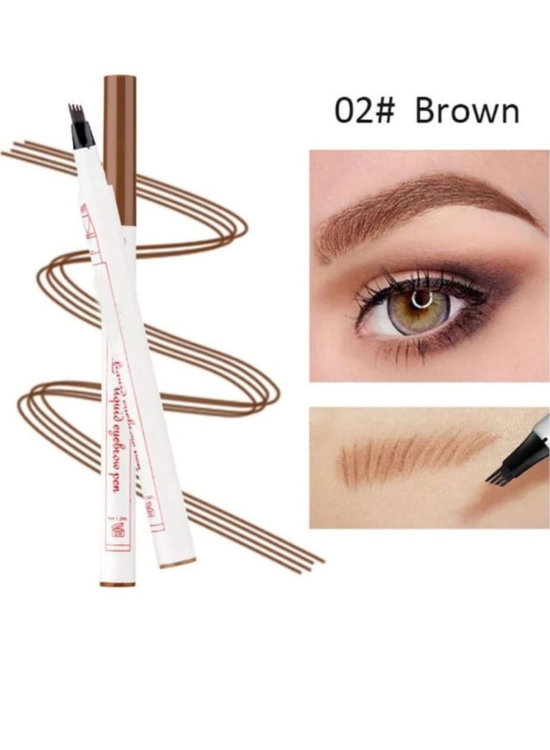Liquid Eyebrow Pen Brown - Image 1