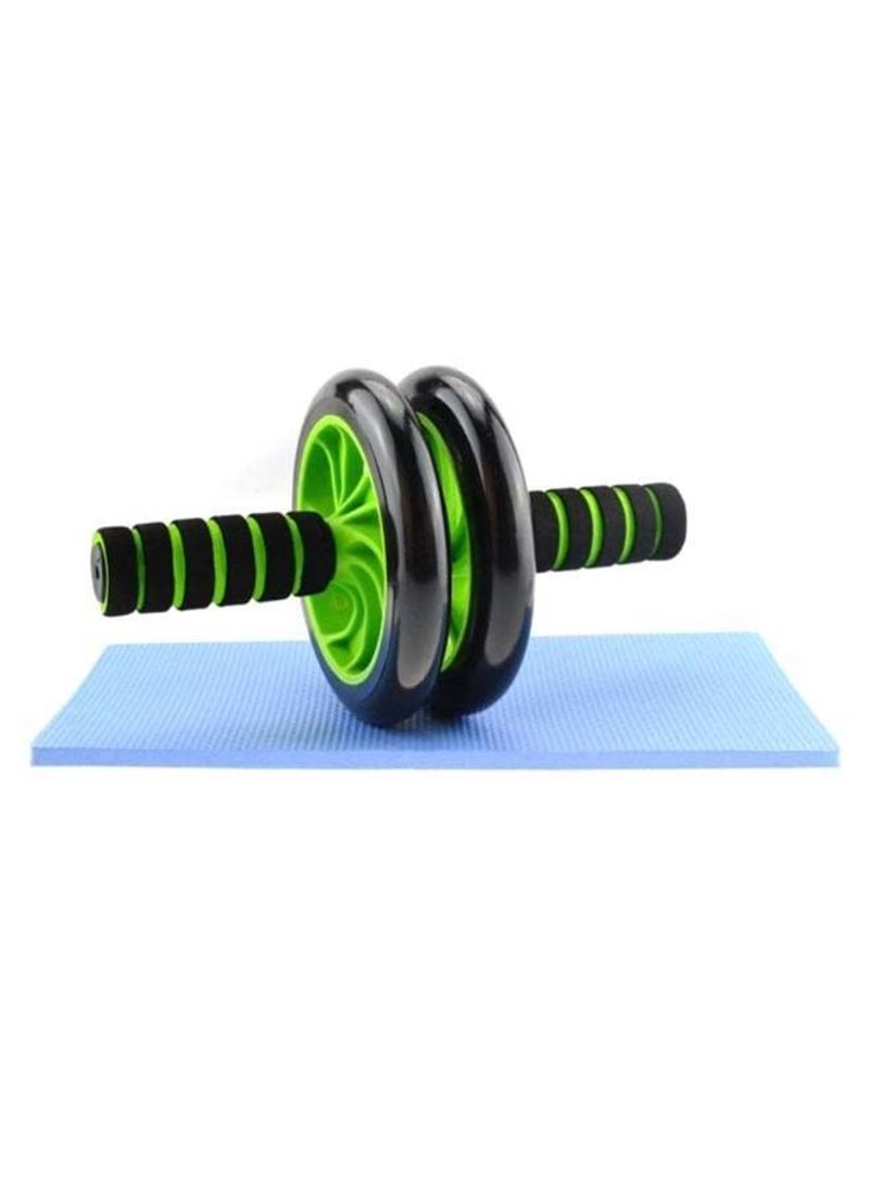 Ab Wheel Power Stretch Ab Roller Abdominal Trainer 10.2 x 21.2 x 20.8centimeter - Image 1