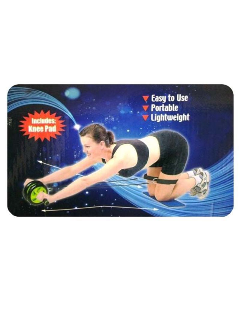 Ab Wheel Power Stretch Ab Roller Abdominal Trainer 10.2 x 21.2 x 20.8centimeter - Image 2