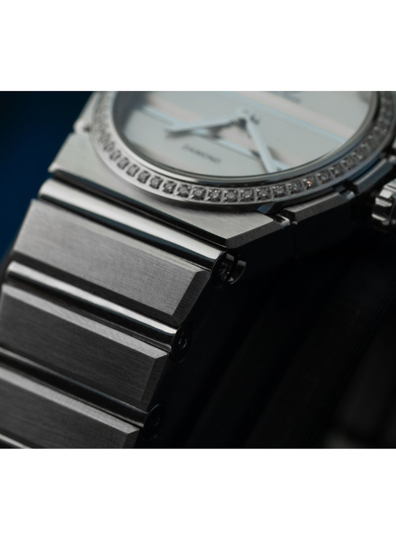 Opera House Original 56 Natural Diamonds Luxury Women's Watch with 42mm Two-Tone Gold Stainless Steel Case, Quartz Analog Movement and 3ATM Water Resistance - Image 2