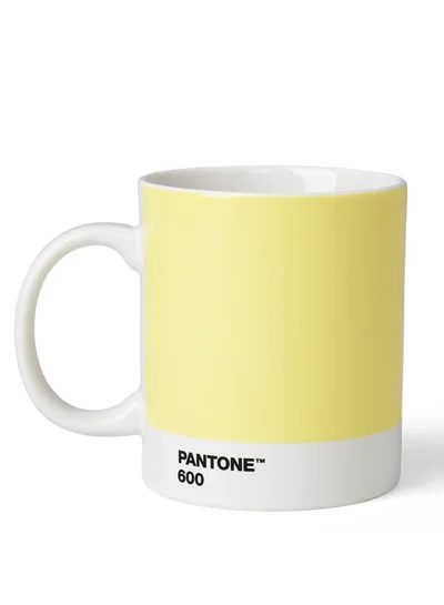Pantone Vibrant Hue Mug – Light Yellow