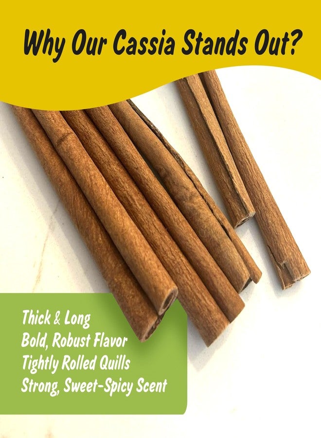 Spice Profile USDA Organic Cassia Cinnamon Sticks, Lab Tested for Heavy Metals, Resealable 3 oz Pouch, Sabut Dalchini, Canela En Rama - Image 2