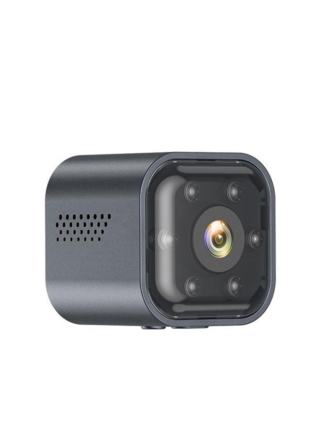 المهوس الفضاء كاميرا أمان لاسلكية قابلة لإعادة الشحن في الهواء الطلق، كاميرا أمان WiFi 1080P 2.4 جيجا هرتز مع كشف PIR وصفارة إنذار، صوت ثنائي الاتجاه، رؤية ليلية، أمان خارجي  - Image 1
