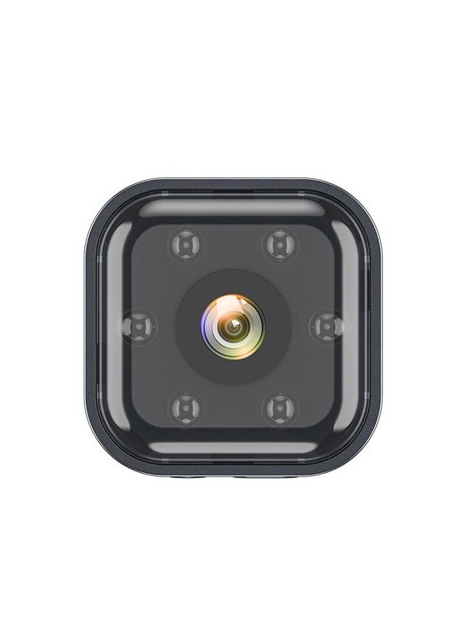 المهوس الفضاء كاميرا أمان لاسلكية قابلة لإعادة الشحن في الهواء الطلق، كاميرا أمان WiFi 1080P 2.4 جيجا هرتز مع كشف PIR وصفارة إنذار، صوت ثنائي الاتجاه، رؤية ليلية، أمان خارجي  - Image 2