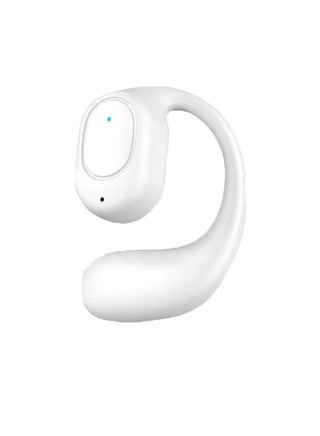 Sound Conduction Wireless Bluetooth Headset Non-in-ear Single Ear Earphone (White) - pzsku/ZDA0D63D58FFE90772380Z/45/_/1713793696/39681463-ae97-4ed9-8779-61260ffcb4b1