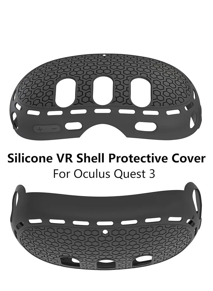 7 in 1 Silicone Protective Cover Set Compatible with Meta Quest 3 VR Accessories  - Image 2
