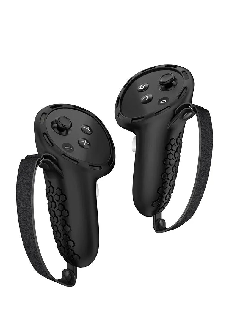 7 in 1 Silicone Protective Cover Set Compatible with Meta Quest 3 VR Accessories  - Image 4
