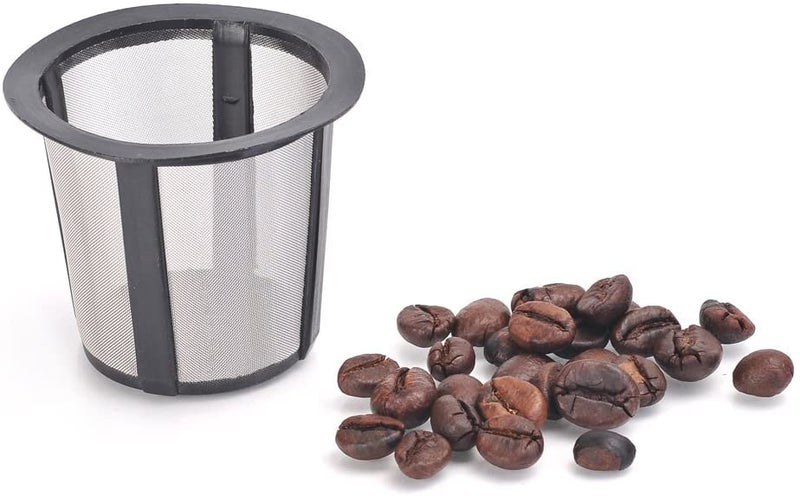 WOTOW Reusable Coffee Filter Set for K Cups Replacement Filter for Keurig My style Filter Housing Fits B30 B40 B50 B60 B70 Series(1 house + 3 filter) - Image 2