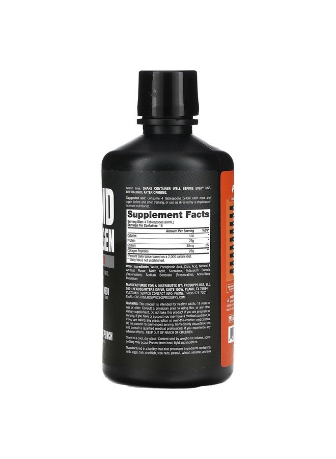 ProSupps PROSUPPS Amino23 Liquid Collagen Shots, Citrus Punch - Collagen Peptide Post Workout Supplement Supports Healthy Aging, Joints, Skin & Hair - Gluten-Free & Zero Sugar - 16 Servings - Image 2