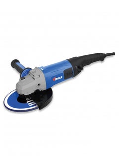 VTOOLS 2800W 230 mm Professional Angle Grinder Heavy Duty up to6600RPM Non Slip Adjustable Handle For Grinding Polishing Safety Goggles Included 