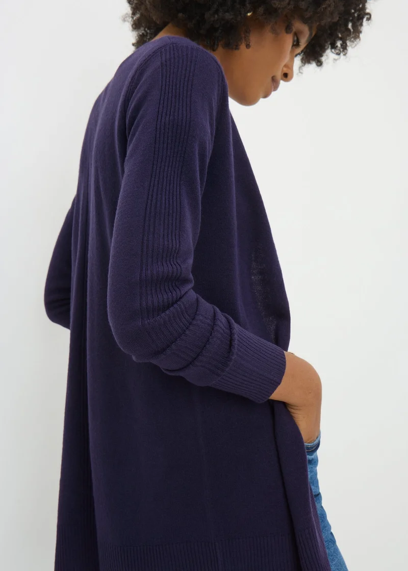 Matalan Navy Soft Touch Caridgan