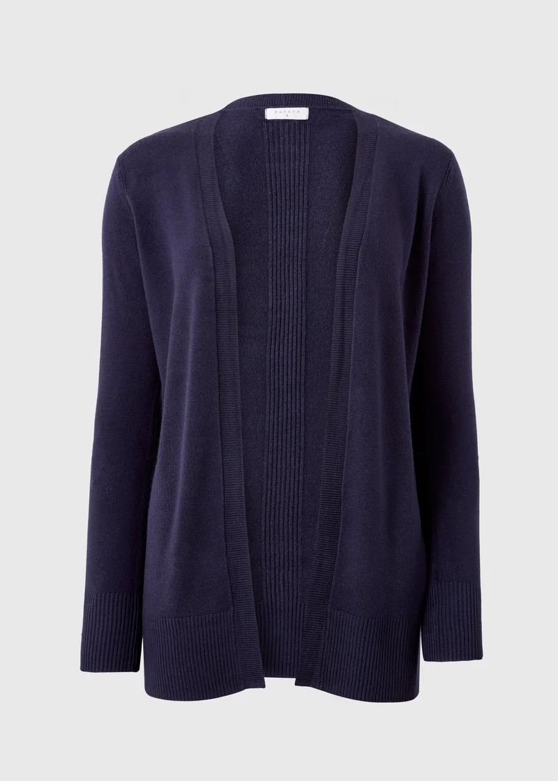 Matalan Navy Soft Touch Caridgan