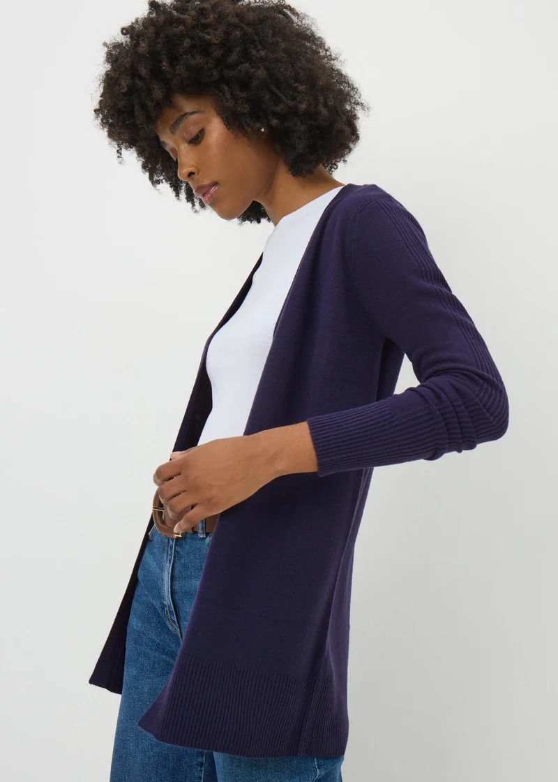 Matalan Navy Soft Touch Caridgan