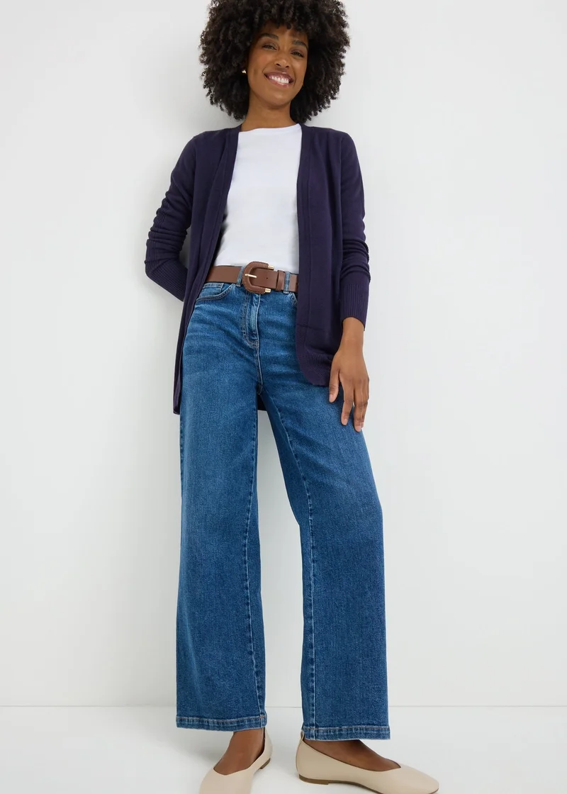Matalan Navy Soft Touch Caridgan