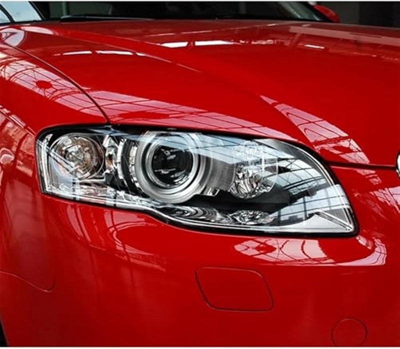 Wivplex Transparent Headlight Lens Cover for A4 B7 2006-2008 - Image 5