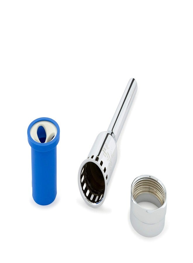 Zurn P6003-A-AA-CP 3/4” x 8-1/2” Vacuum Breaker/Backflow Preventer with Flush Tube and Nut in Polished Chrome Finish - Image 1