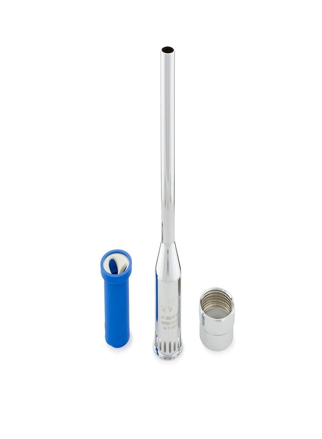 Zurn P6003-A-AA-CP 3/4” x 8-1/2” Vacuum Breaker/Backflow Preventer with Flush Tube and Nut in Polished Chrome Finish - Image 4