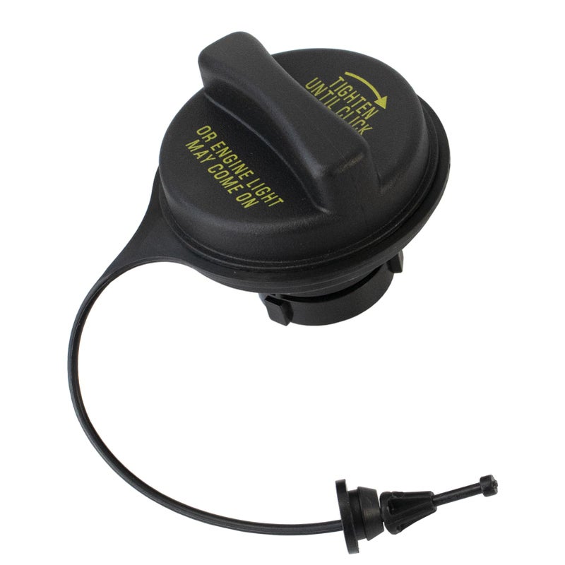 AUPARTIK Fuel Cap FC975 Gas Cap for Ford E150 E250 E350 Expedition Excursion F150 F250 F350 F450 F550 Lincoln Navigator XU5Z9030MA Push Lock Type ONLY