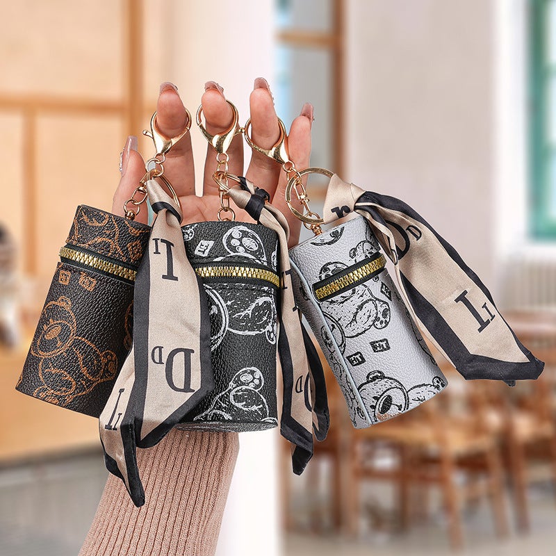 Multifunctional Solid Color PU Leather Wallet, RFID Blocking Design Portable Daily Storage Purse for Cards Cash Coin Business Use - Image 3