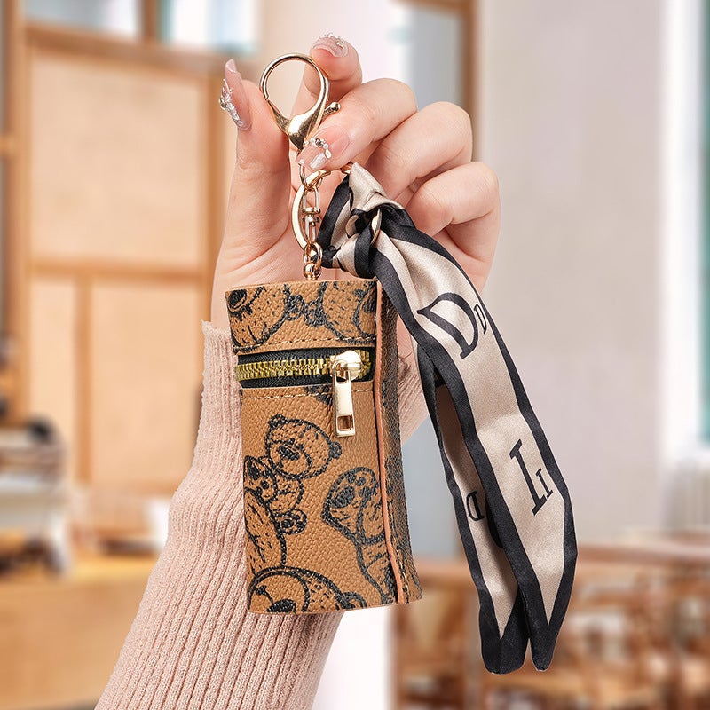 Multifunctional Solid Color PU Leather Wallet, RFID Blocking Design Portable Daily Storage Purse for Cards Cash Coin Business Use - Image 1