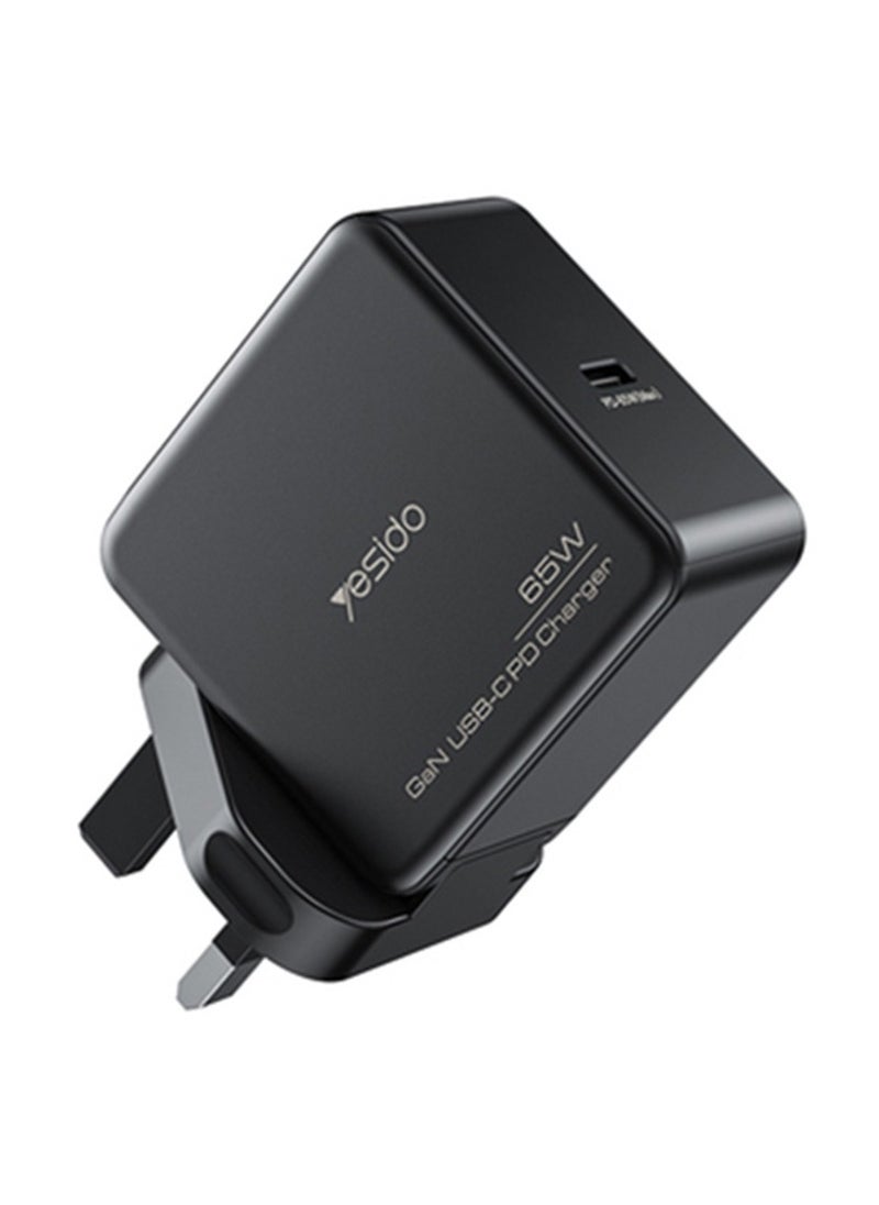 Yesido Yesido Gan 65W USB-C Mini Quick Charger YC37  - Image 1