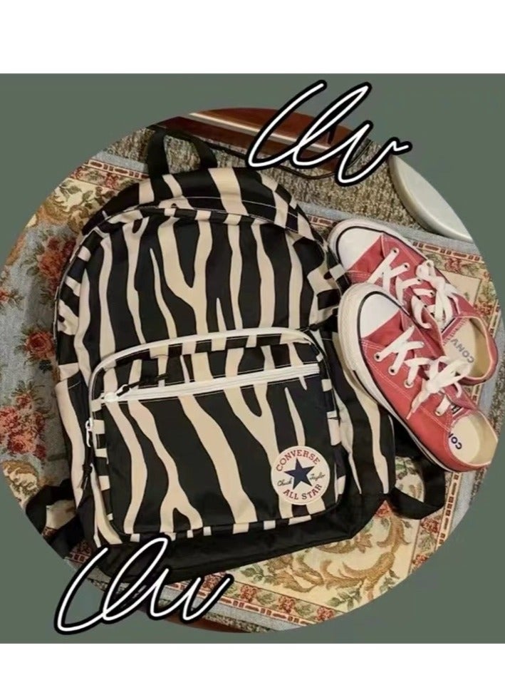 CONVERSE Classic GO 2 school bag  colorful stitching school bag  personalized school bag for the beginning of school - Image 2