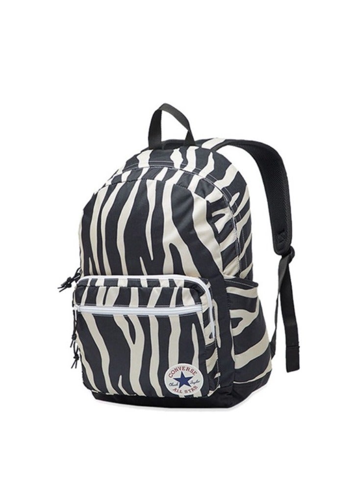 CONVERSE Classic GO 2 school bag  colorful stitching school bag  personalized school bag for the beginning of school - Image 1