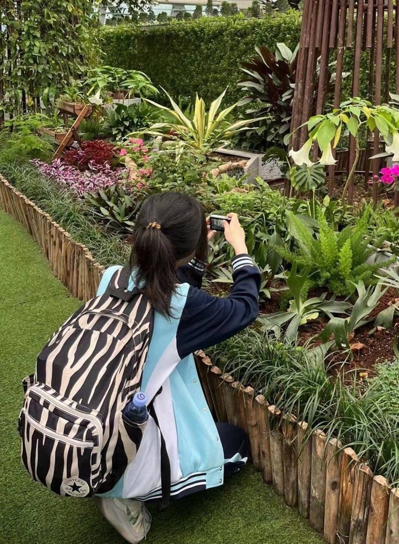 CONVERSE Classic GO 2 school bag  colorful stitching school bag  personalized school bag for the beginning of school - Image 4