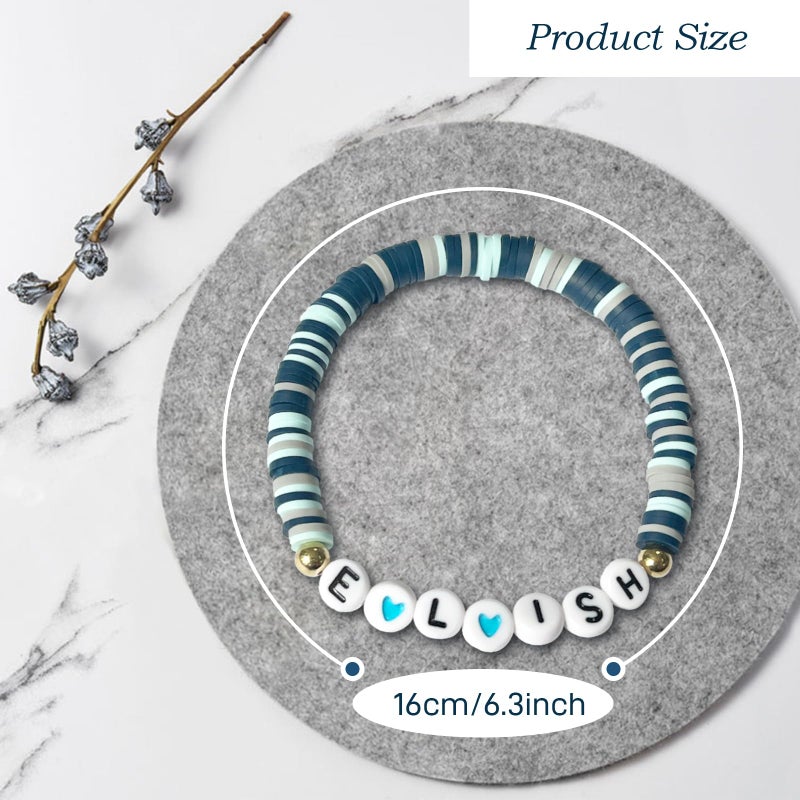 pupvus 10PCS Singer Friendship Bracelets Merch - Outfits Accessories Perfect Merchandise for Fans' Birthdays, Concert Outfits, and Party Favors, for Fans - Image 3