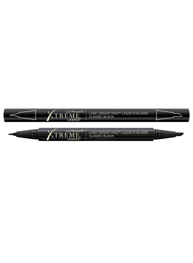 Xtreme Lashes Lash Densifying Liquid Eyeliner, Classic Black - Image 1