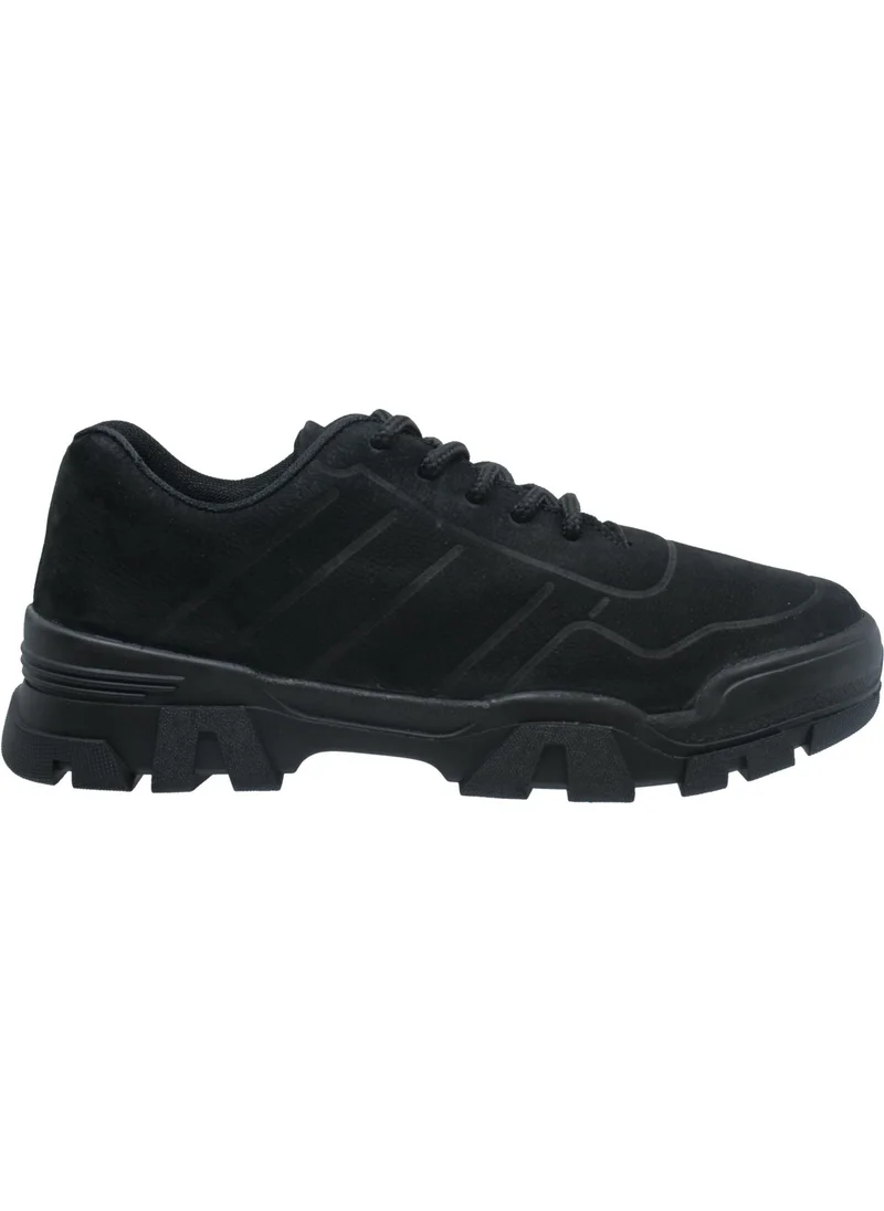 Scooter  Lace-up Black Women's Shoes Z1340NS