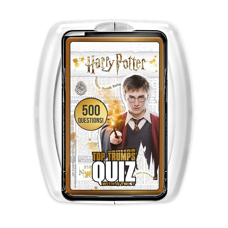 Top Trumps Harry Potter Quiz Game, multi, WM00047-EN1-6, Harry Potter Quiz - Image 1