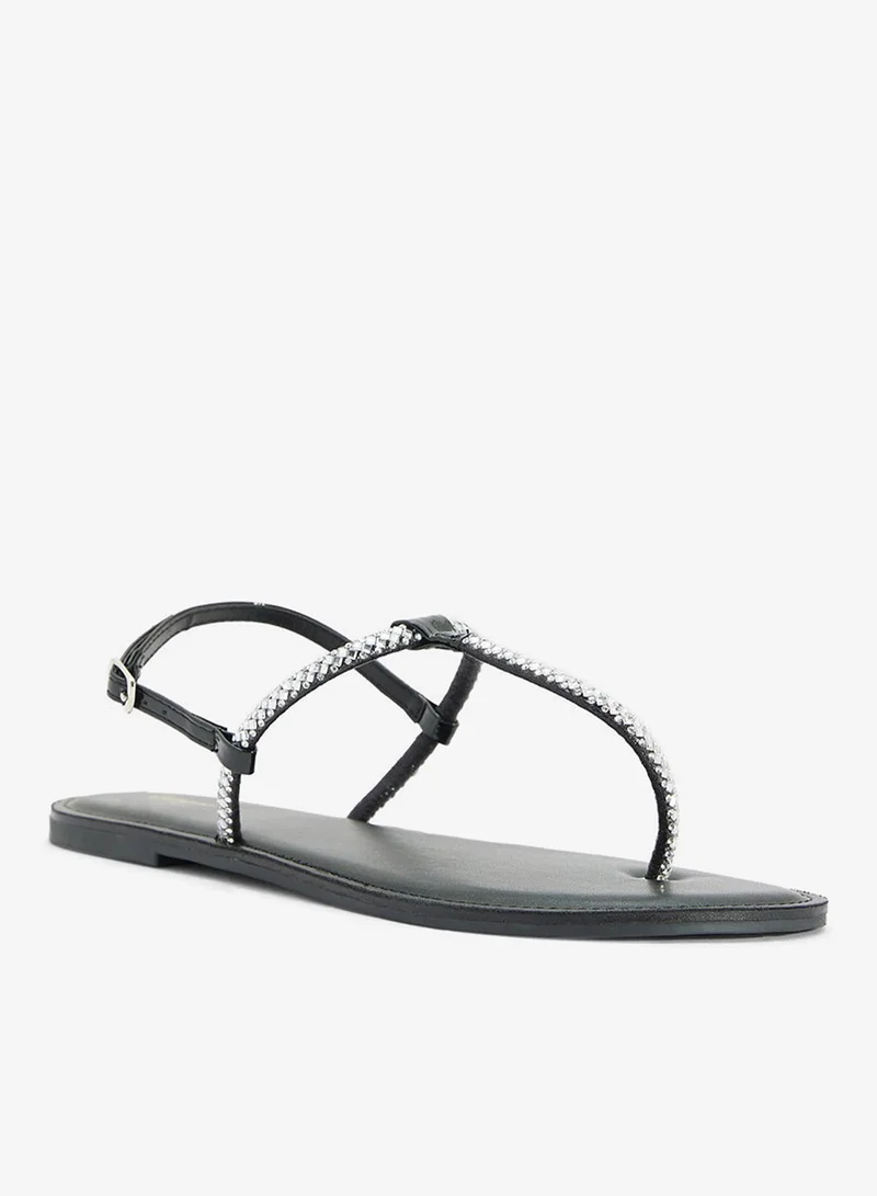 Ginger Sparkly Thong Sandal
